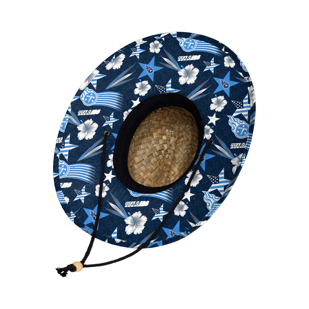 Foco Tennessee Titans Nfl Americana Straw Hat
