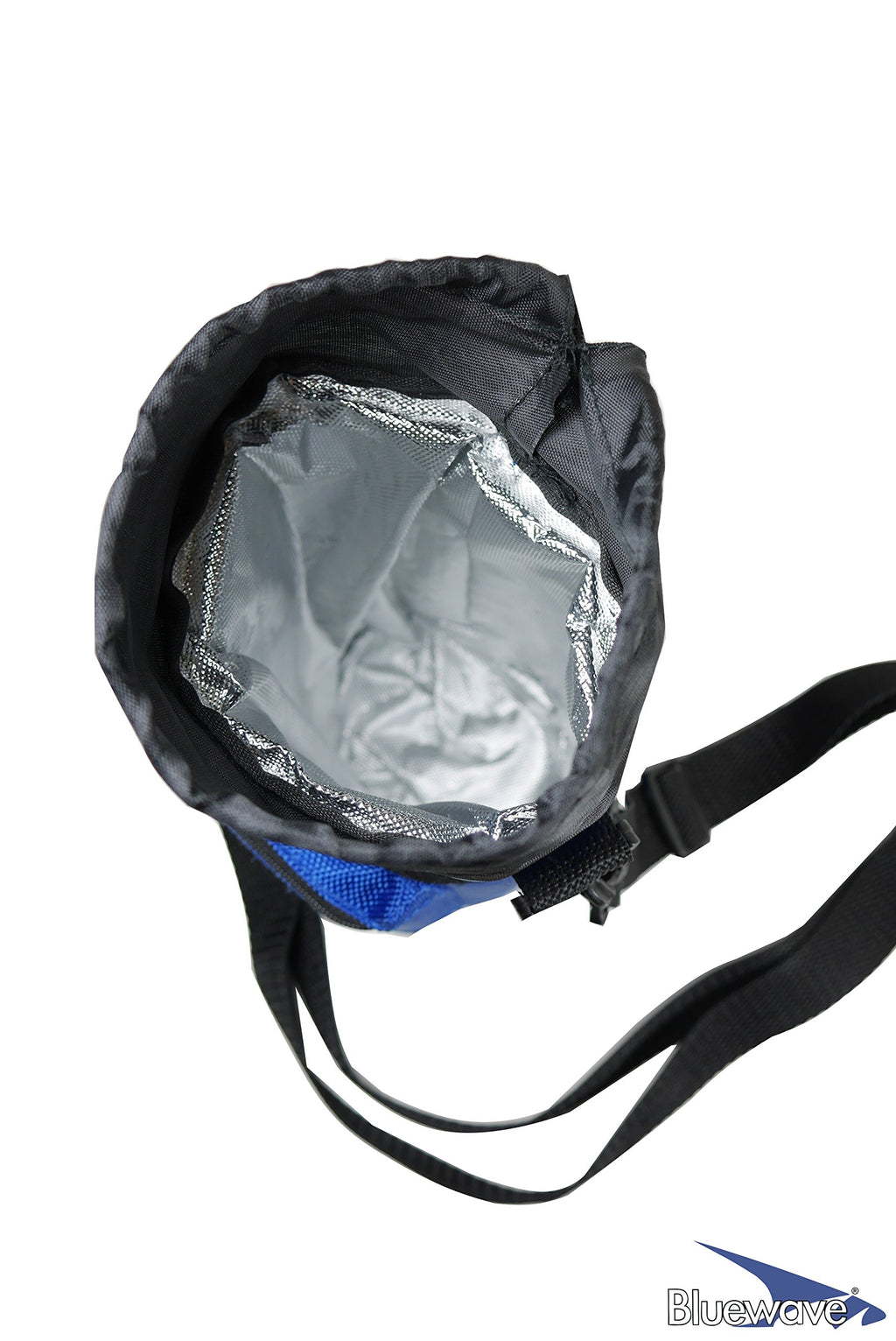 Bluewave Lifestyle Insulated Water Bottle Holder/Carrier Case, Blue, 1.5 L
