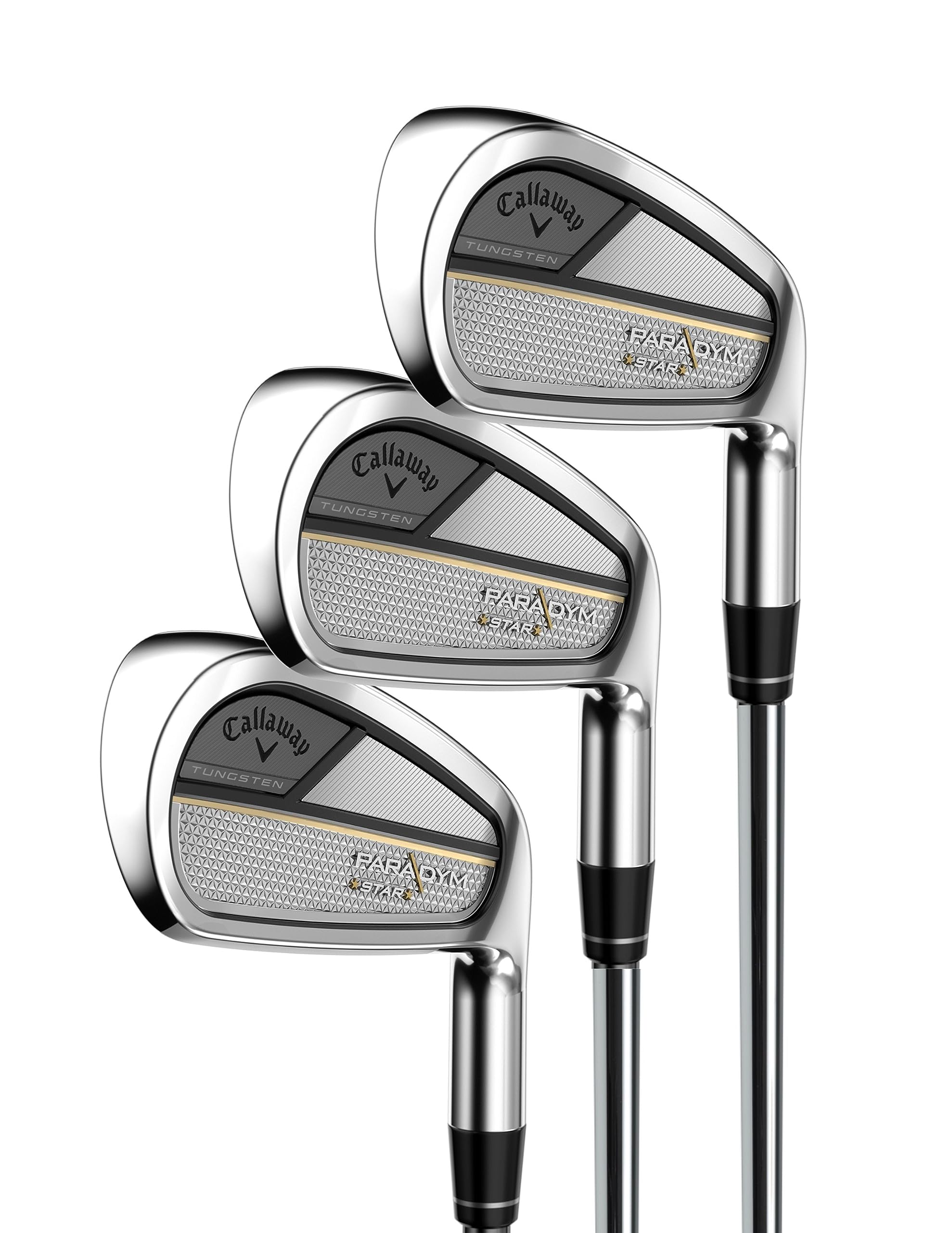 Callaway 2023 Paradym Star Iron Sets, 6-PW,AW,SW, Graphite, Womens