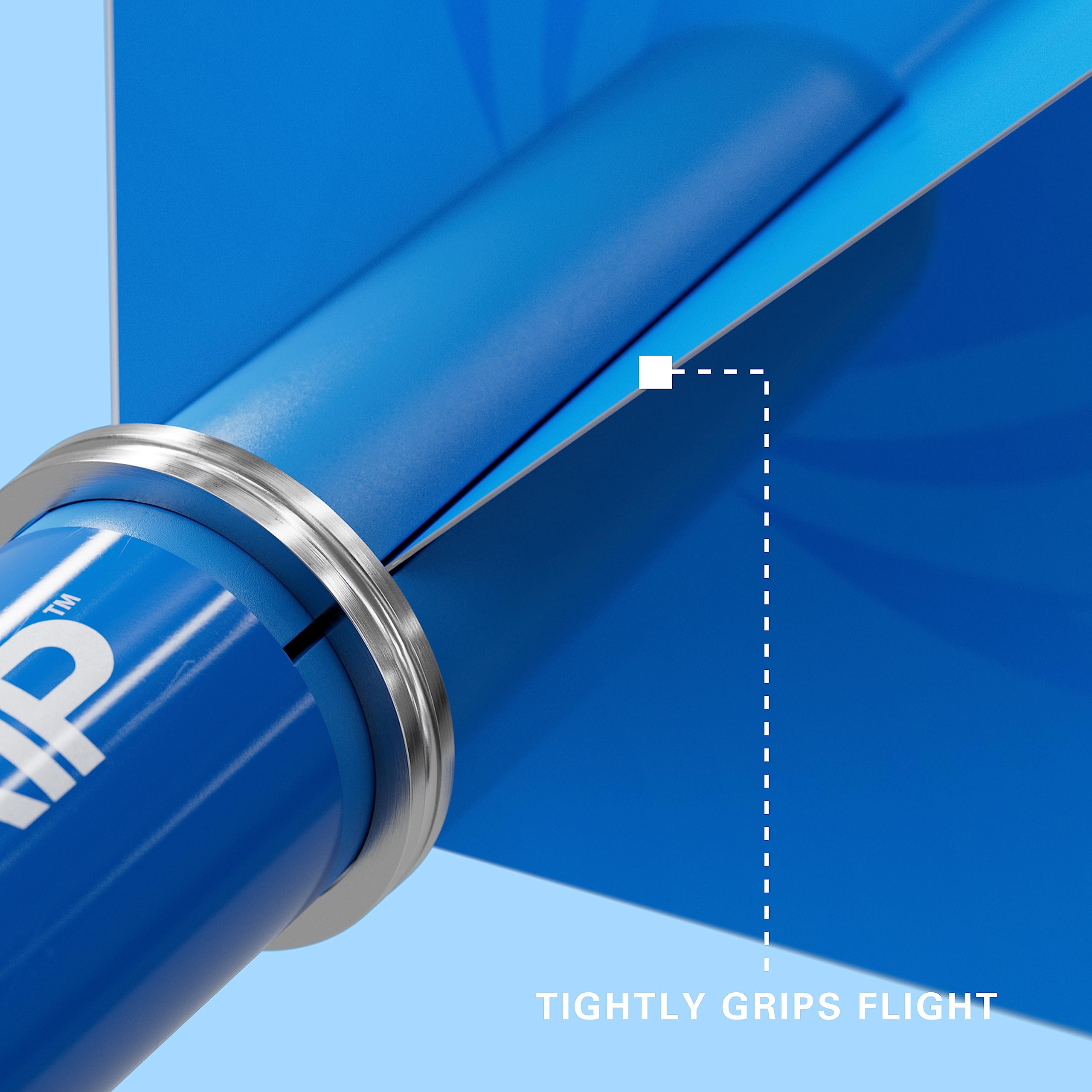 Target Darts 3 X Sets Of Blue Pro Grip Shaft Intermediate - 9 In Total