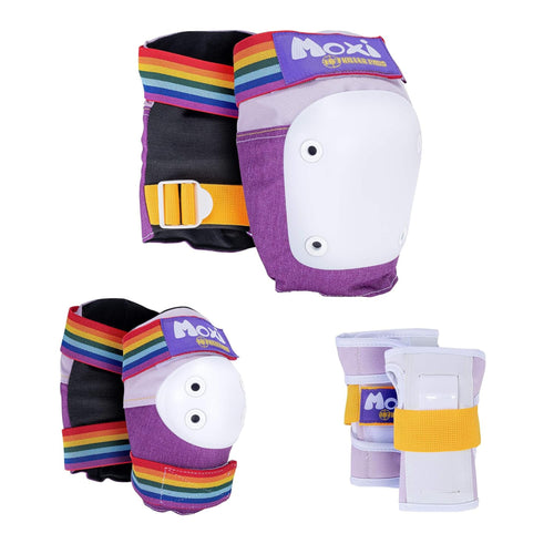 187 Killer Pads Six Pack Pad Set, Elbow Pads, Knee Pads, and Wrist Guards - Ideal for Skateboarding, Roller Skating, and Inline 
