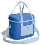 Hydro Flask Cooler Bag - Insulated Portable Soft Cooler - 20 L Capacity in Cascade and Surf Blue