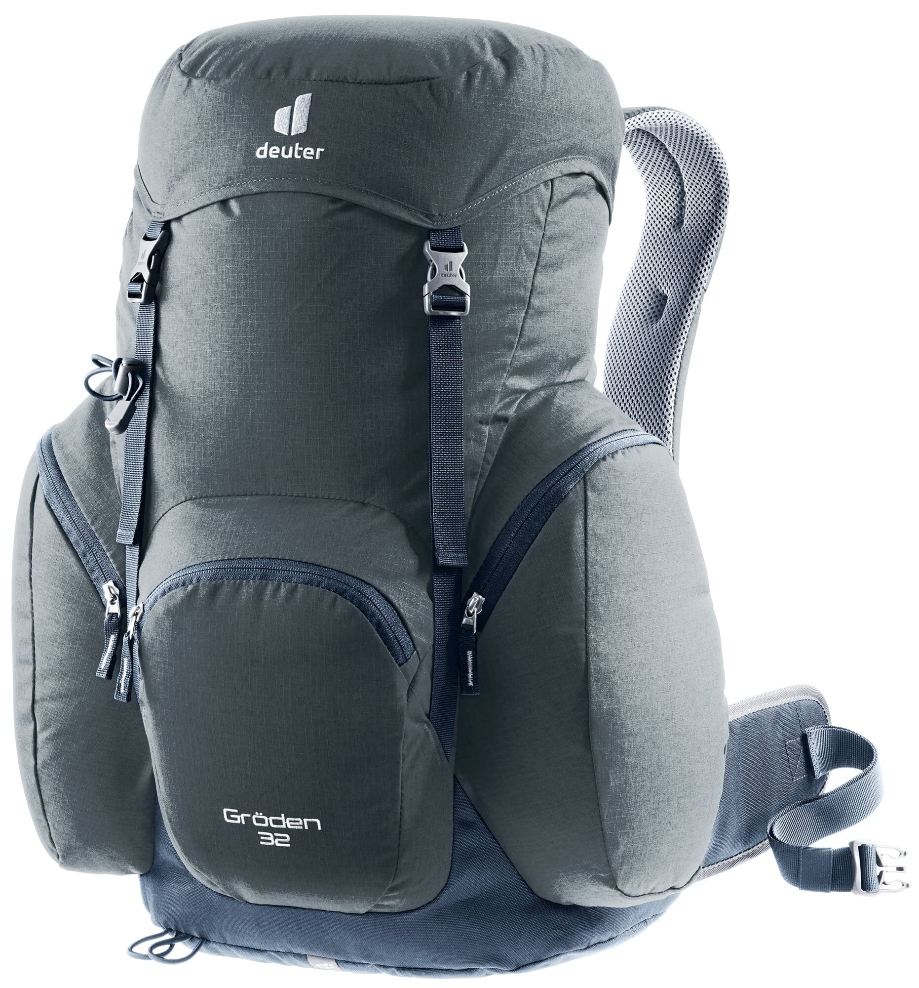 deuter Mens Grden 32 Hiking Backpack, Graphite ink, Large
