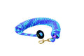 Weaver Leather Round Cotton Lunge Line, Blue/Purple/Hurricane Blue , 3/4 x 25'