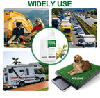 Wenge Urine Super Absorbent, Solidifier - 180 Use Poo Gel For Camping, Eco Absorbent Liquid Waste Gelling And Deodorizing Powder