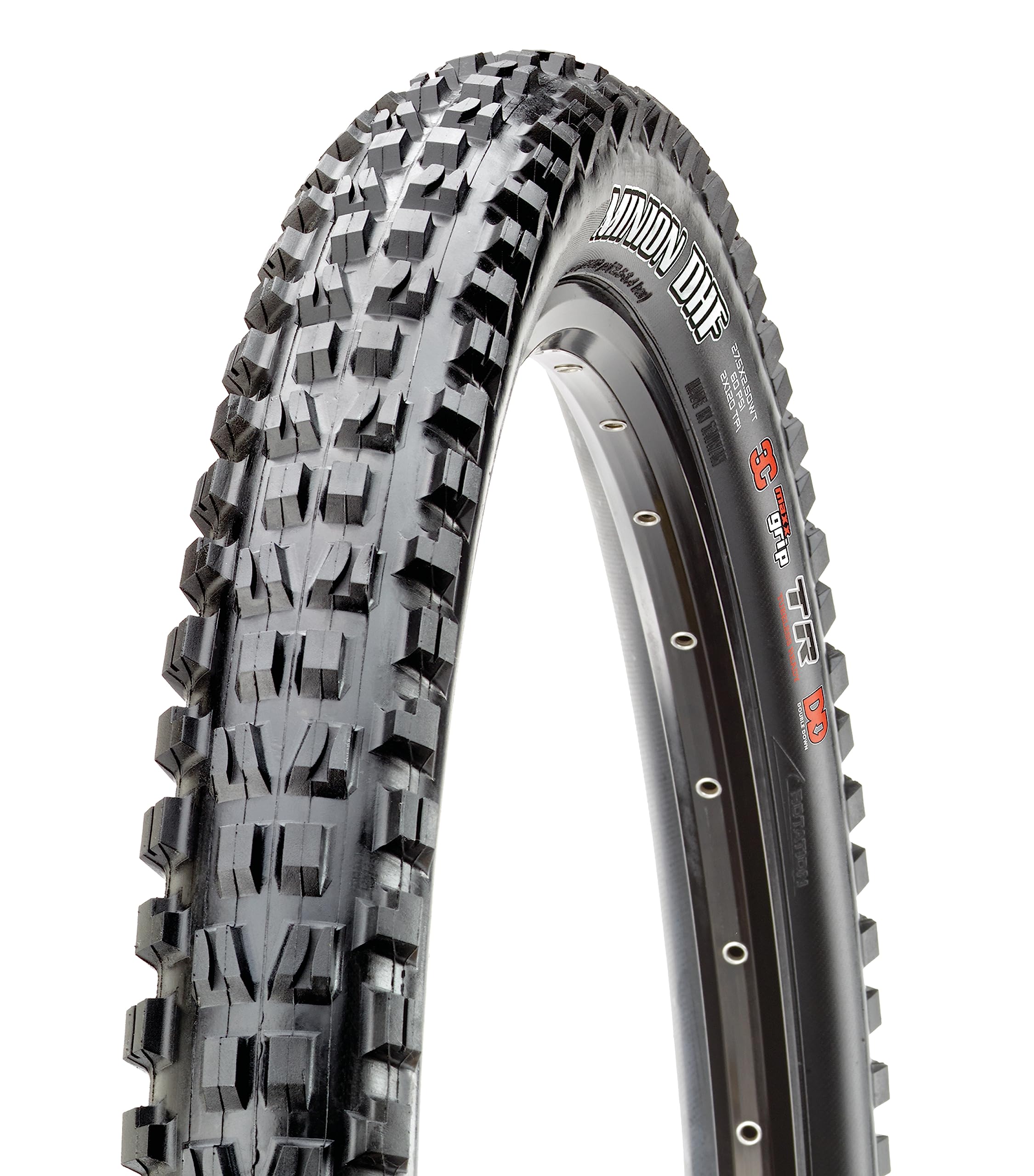 Maxxis Minion Dhf Wide Trail 3Cdouble Downtr 29In Tire Maxx Grip 3Cdouble Down, 29X25