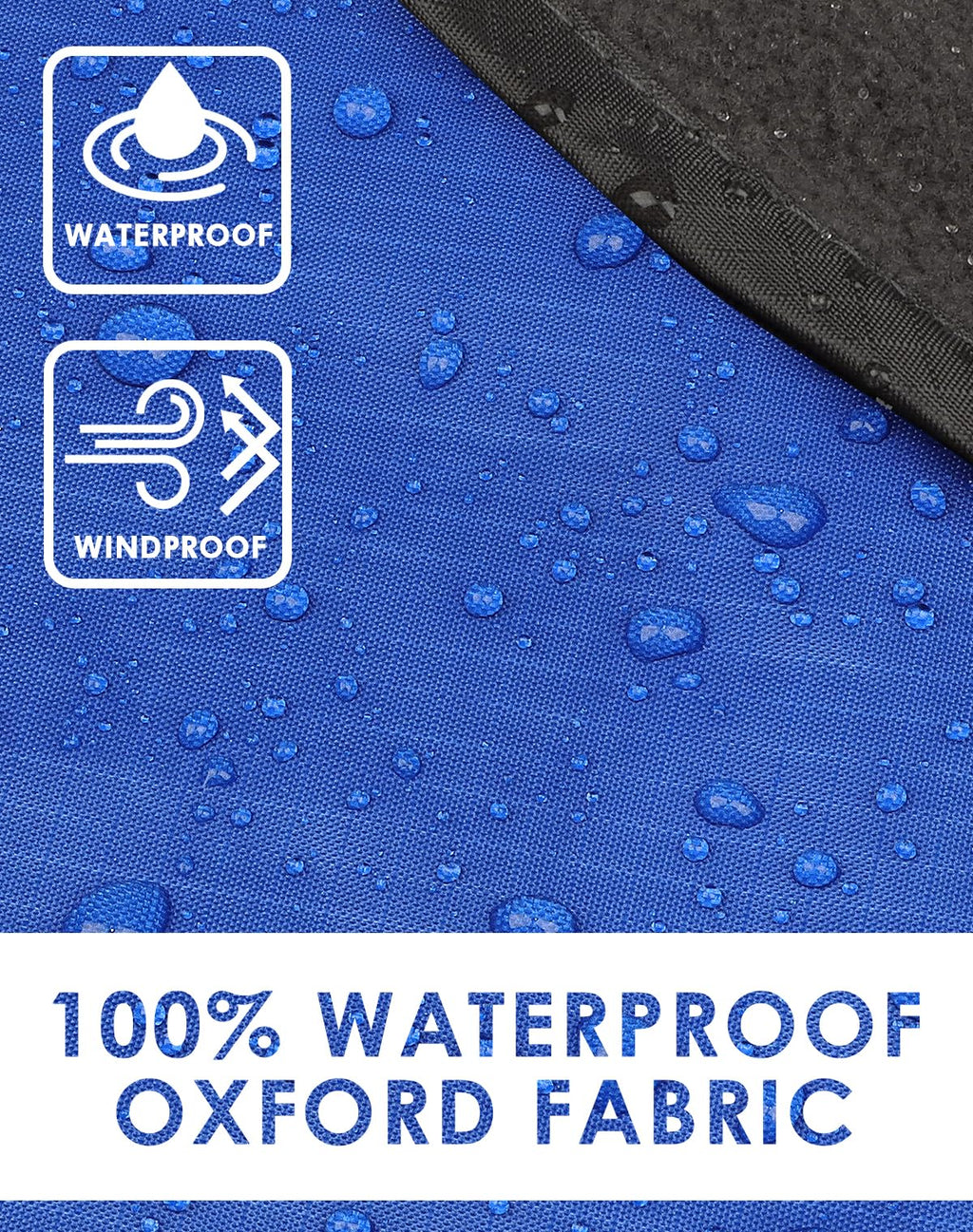 Dukuseek Outdoor Waterproof Stadium Blanket, Xl Large (79 ''X 59 '') Hooded Stadium Blankets With Fleece,Portable,Warm Outside B