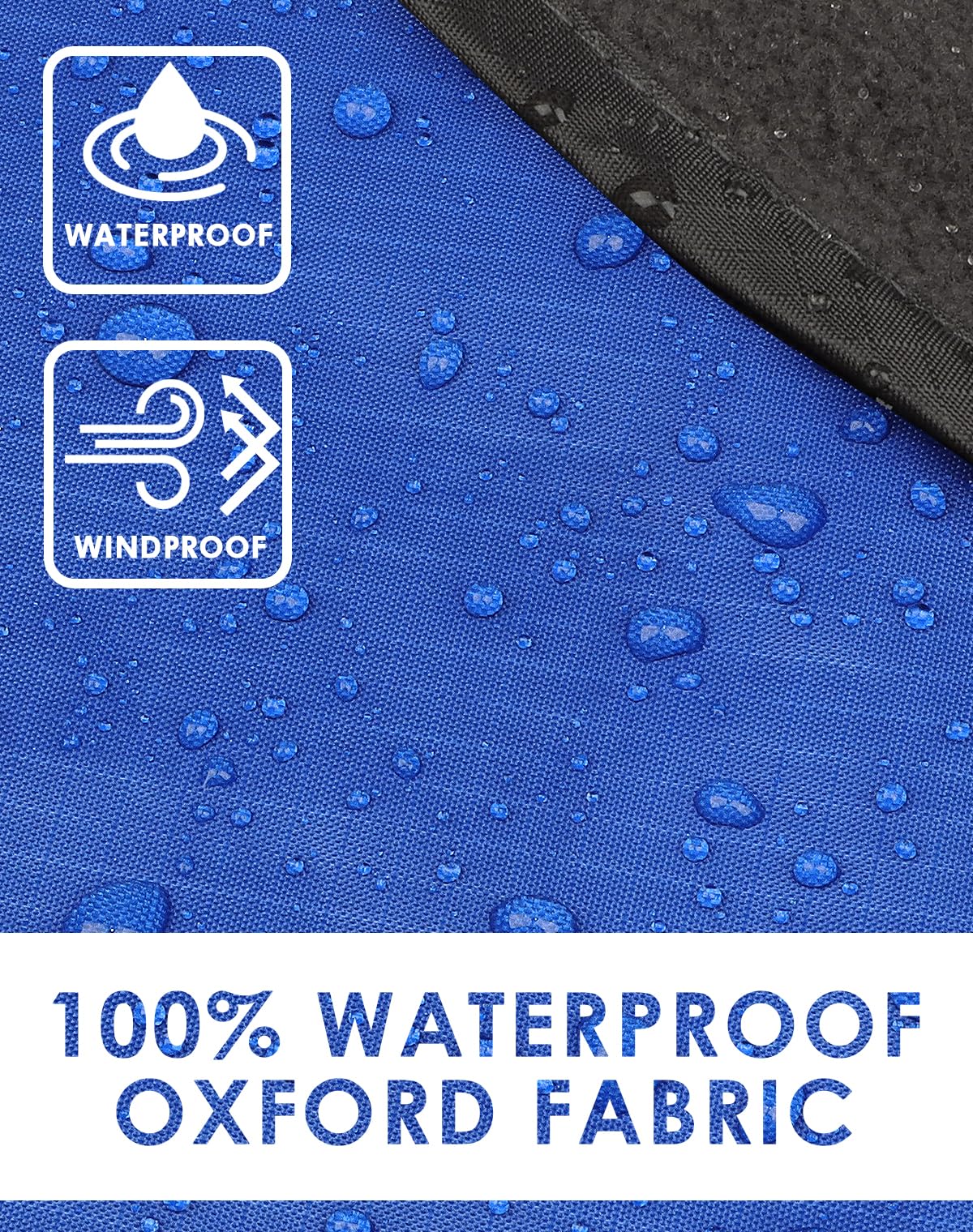 Dukuseek Outdoor Waterproof Stadium Blanket, Xl Large (79 ''X 59 '') Hooded Stadium Blankets With Fleece,Portable,Warm Outside B