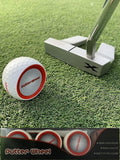 Putterwheel Golf Ball Putting Training Aid (3 Pack) - Golf Training System For Practice Green Or Mat - Golf Putting Accuracy Tra