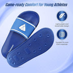Vizari Youth Soccer Slide Sandals – Blue