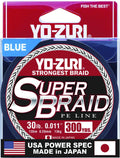 Yo-Zuri Yz Sb 30Lb Bl 300Yd Super, Blue