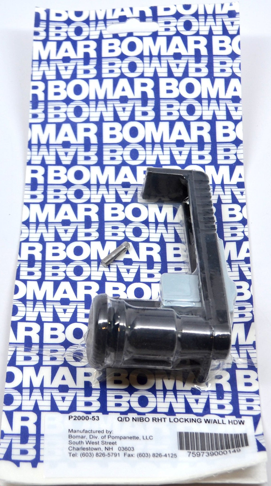 Bomar Dog Assembly