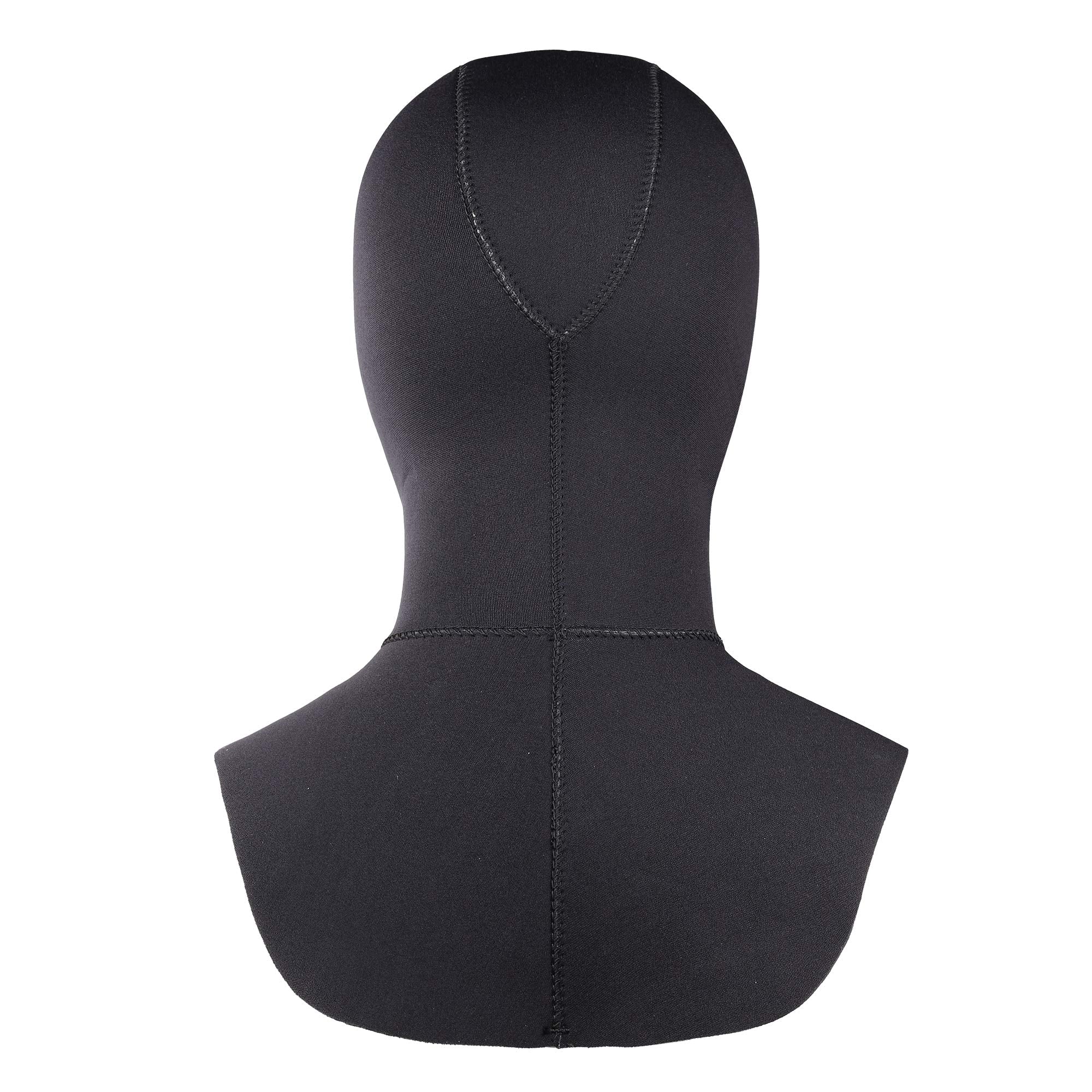 Sarhlio Neoprene Wetsuit Hoods Scuba Diving Hood 3/2Mm For Men Women, Face Seal Thermal Bib Dive Cap For Kayaking Snorkeling Swi