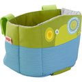 HABA Soft Doll Bike Seat - Babydoll Accessories for Toddler and Seat Attachment for Scooters, Trikes & Bikes for Toddlers 18+ Mo