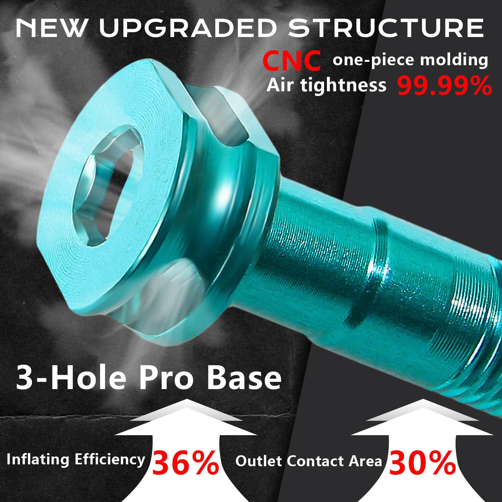 Bucklos Tubeless Presta Valve Stem 40/44/55/60/65/80/100 Mm, Valve Stem Kit With Valve Core Removal Tool For Road Bike/Mountain