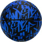 AND1 Fantom Graffiti Basketball: Official Regulation Size 7 (29.5 inches) Rubber Basketball - Deep Channel Construction Streetba