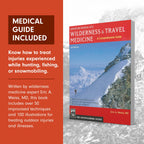 Adventure Medical Kits Sportsman Series Medical Kit - 200 - First Aid Kit For Camping, Hiking, Hunting & More - For 4 People For