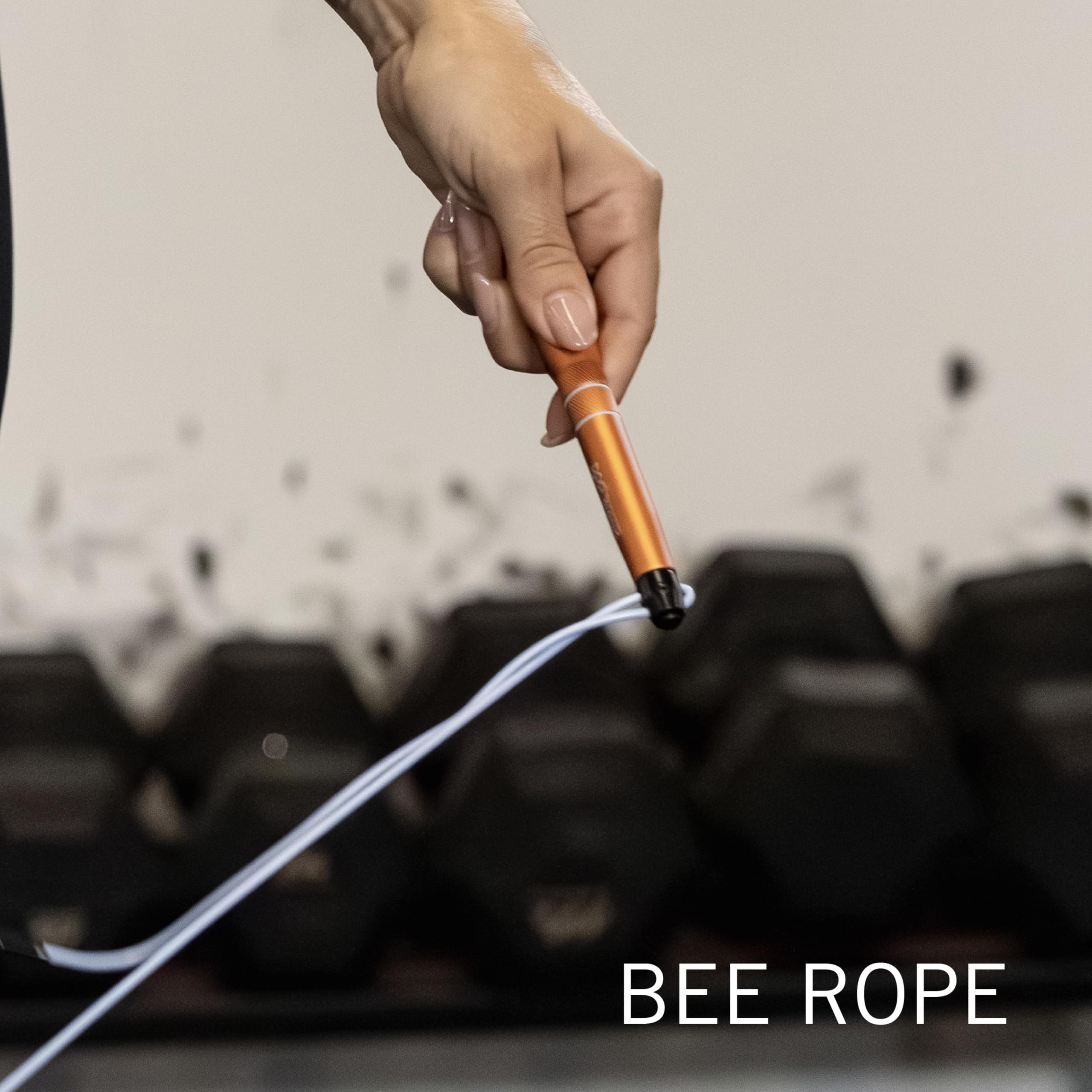 PICSIL - BEE High Speed Skipping Rope | Aluminum & Double Bearing System | Self-Adjusting for Cross Training, Boxing & Fitness |
