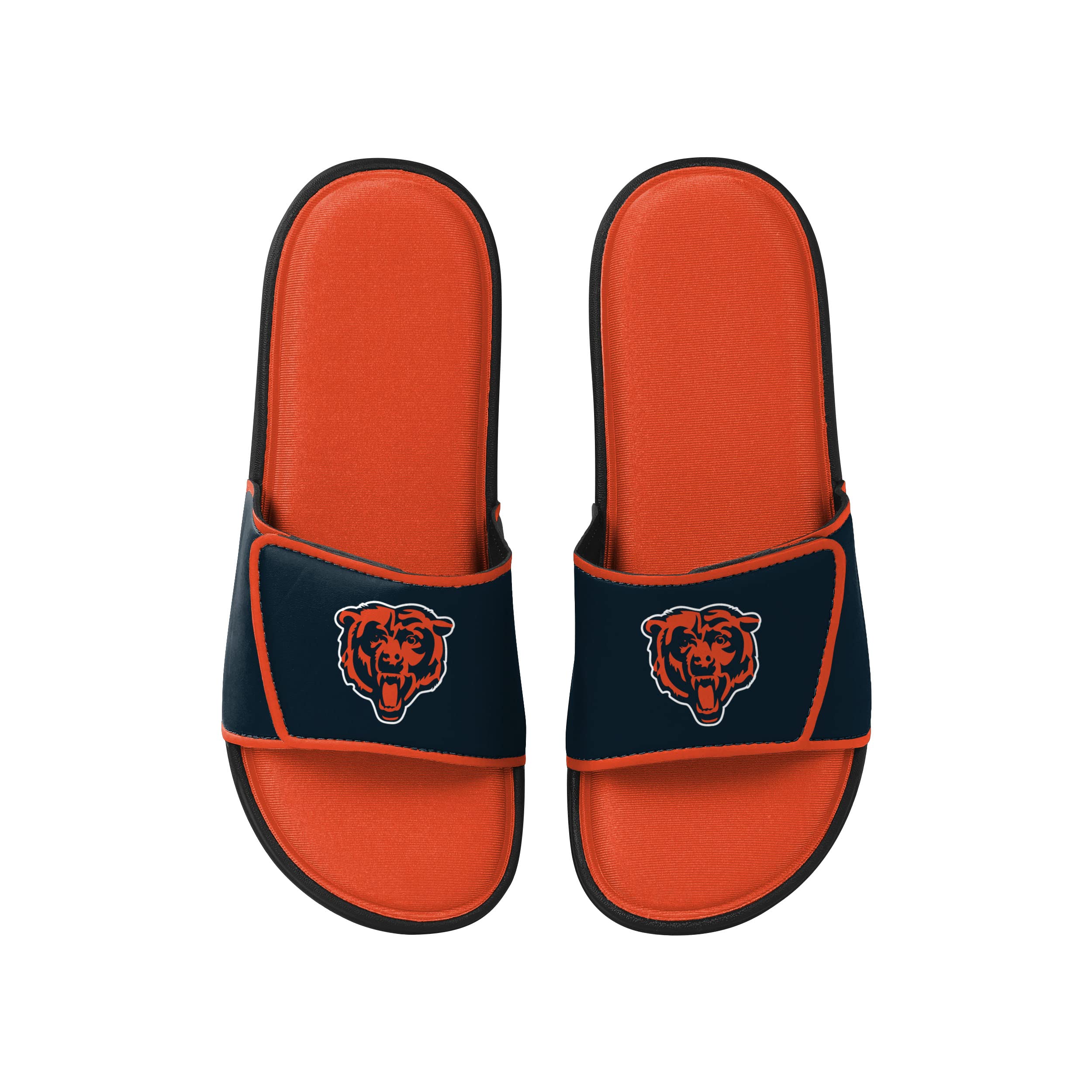 FOCO Chicago Bears NFL Mens Foam Sport Slide - S