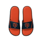 FOCO Chicago Bears NFL Mens Foam Sport Slide - M