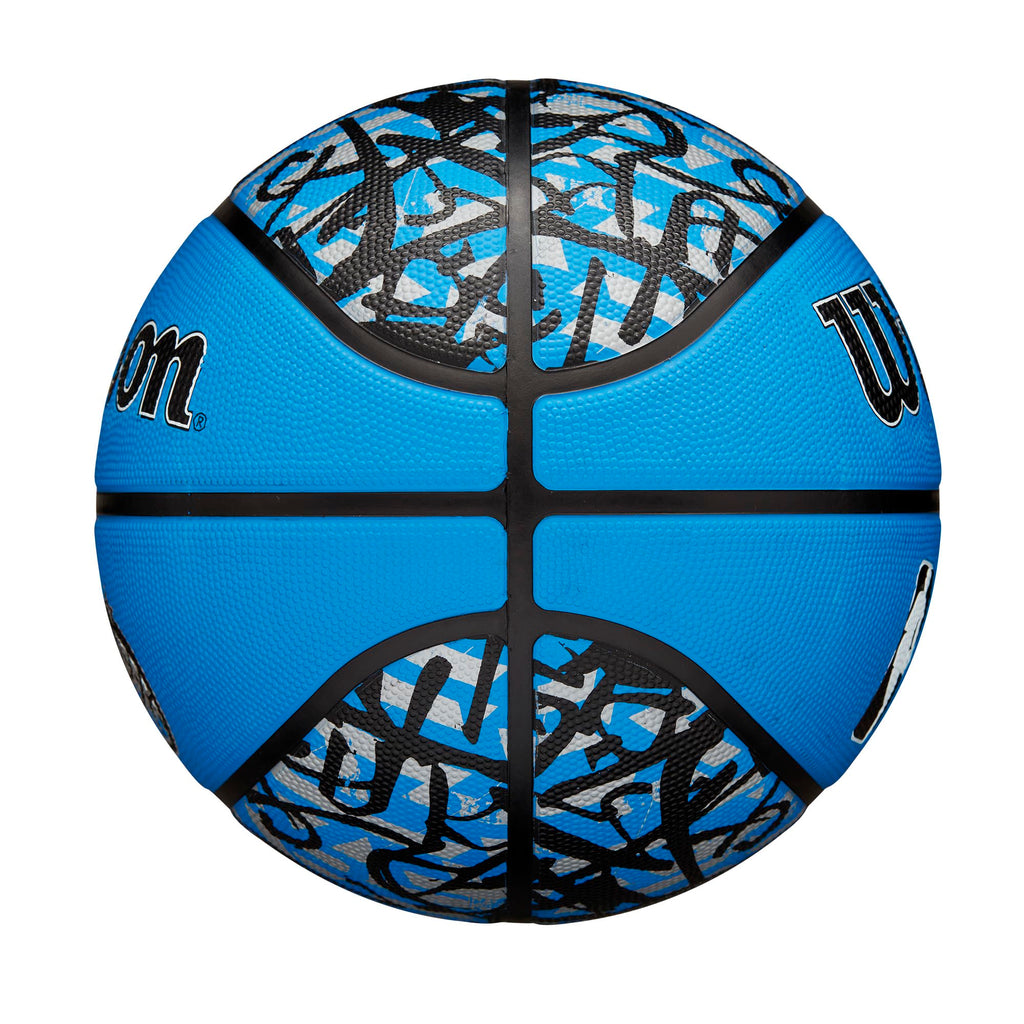 Wilson Nba Team Graffiti Basketball - Orlando Magic, Size 7-29.5''