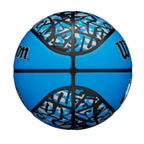 Wilson Nba Team Graffiti Basketball - Orlando Magic, Size 7-29.5''