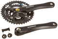 Shimano M361 Hybrid Crankset (Black, 170Mm X 42/32/22T)