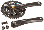 Shimano M361 Hybrid Crankset (Black, 170Mm X 42/32/22T)