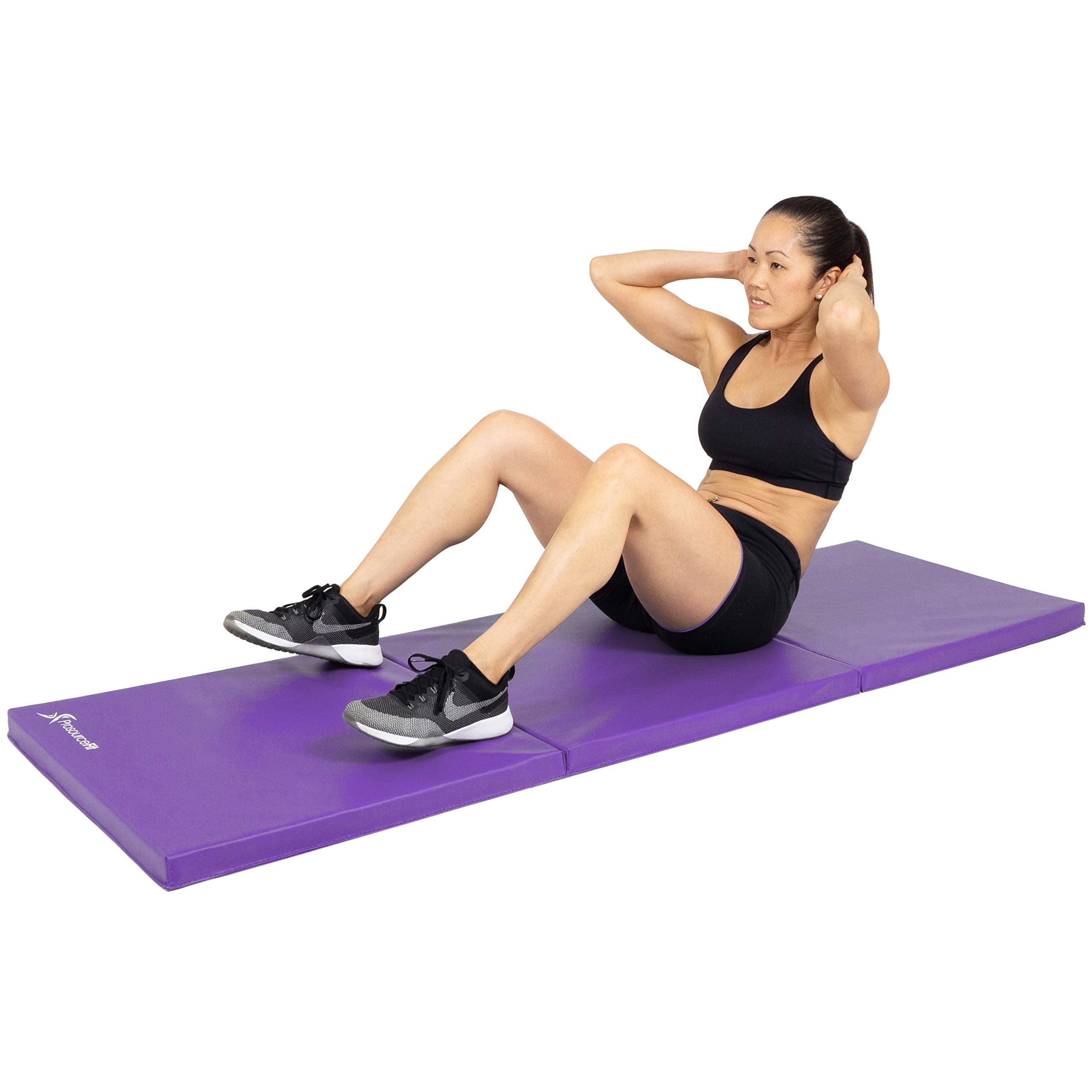 Prosourcefit Tri-Fold Folding Thick Exercise Mat 6