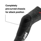 100% Teratec Mountain Biking Knee Pad - Mtb & Bmx Protection - Ultralight Nylon Slip On Sleeve With Built In Padding
