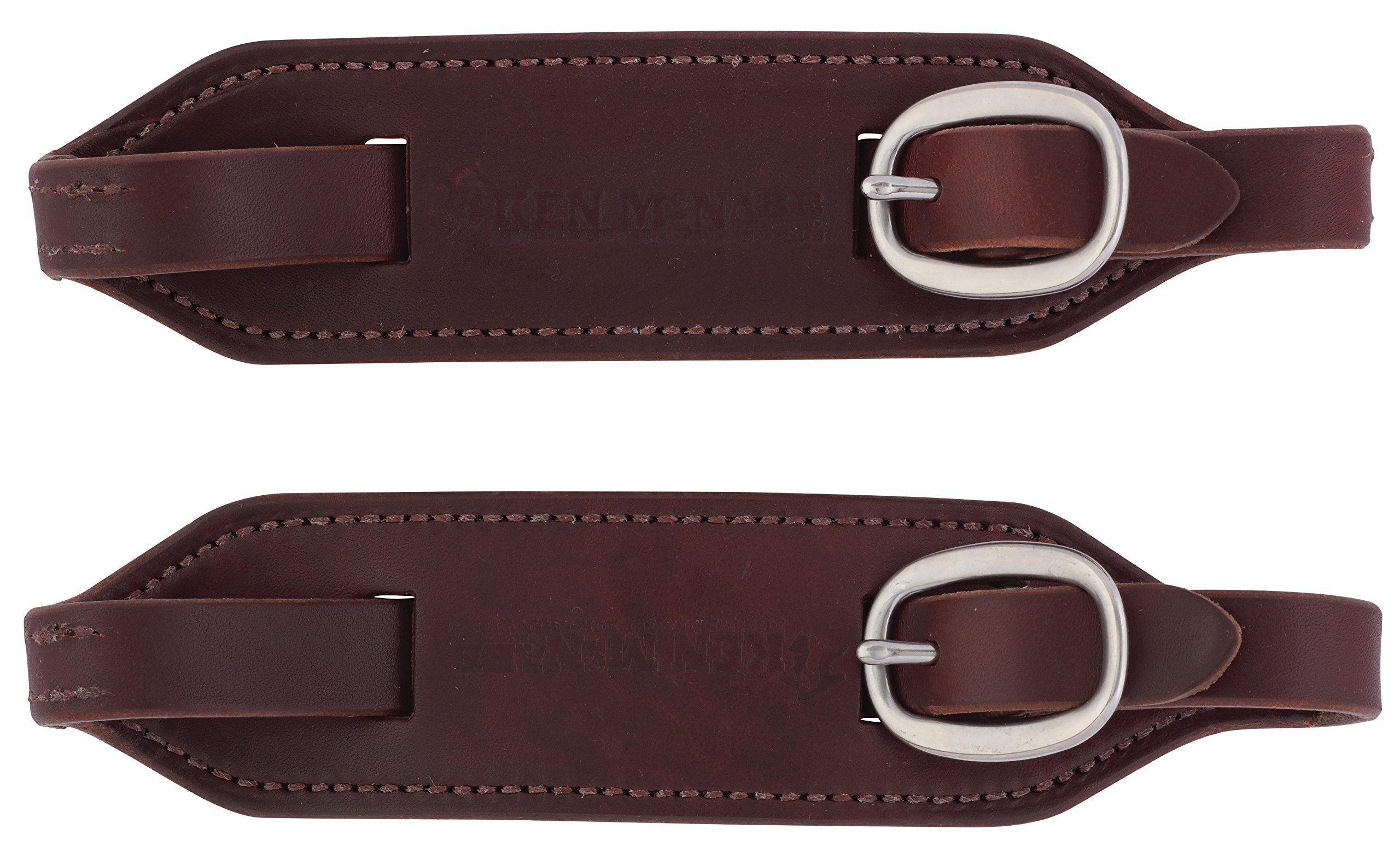 Weaver Leather Ken Mcnabb Slobber Straps Canyon Rose
