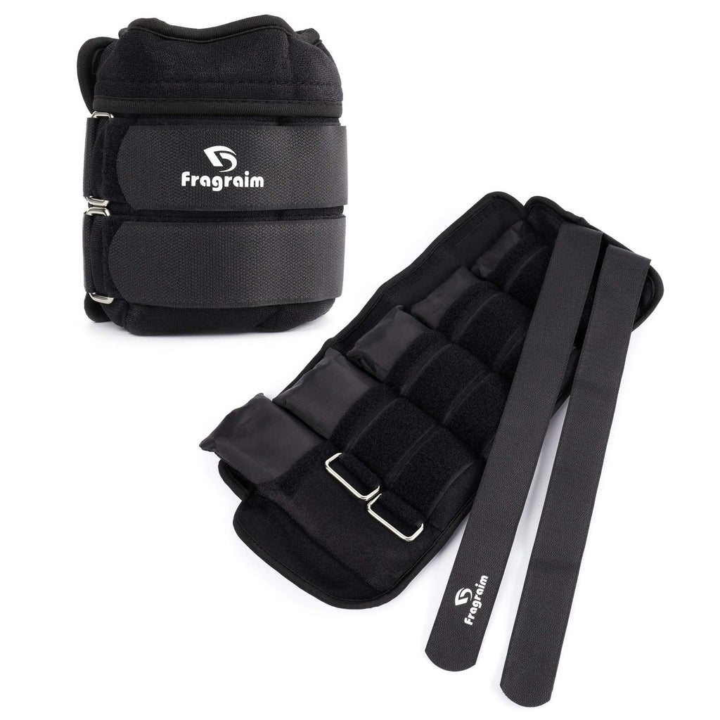 Adjustable Ankle Weights 1-15 Lbs Pair With Removable Weight For Jogging, Gymnastics, Aerobics, Physical Therapy, Resistance Tra