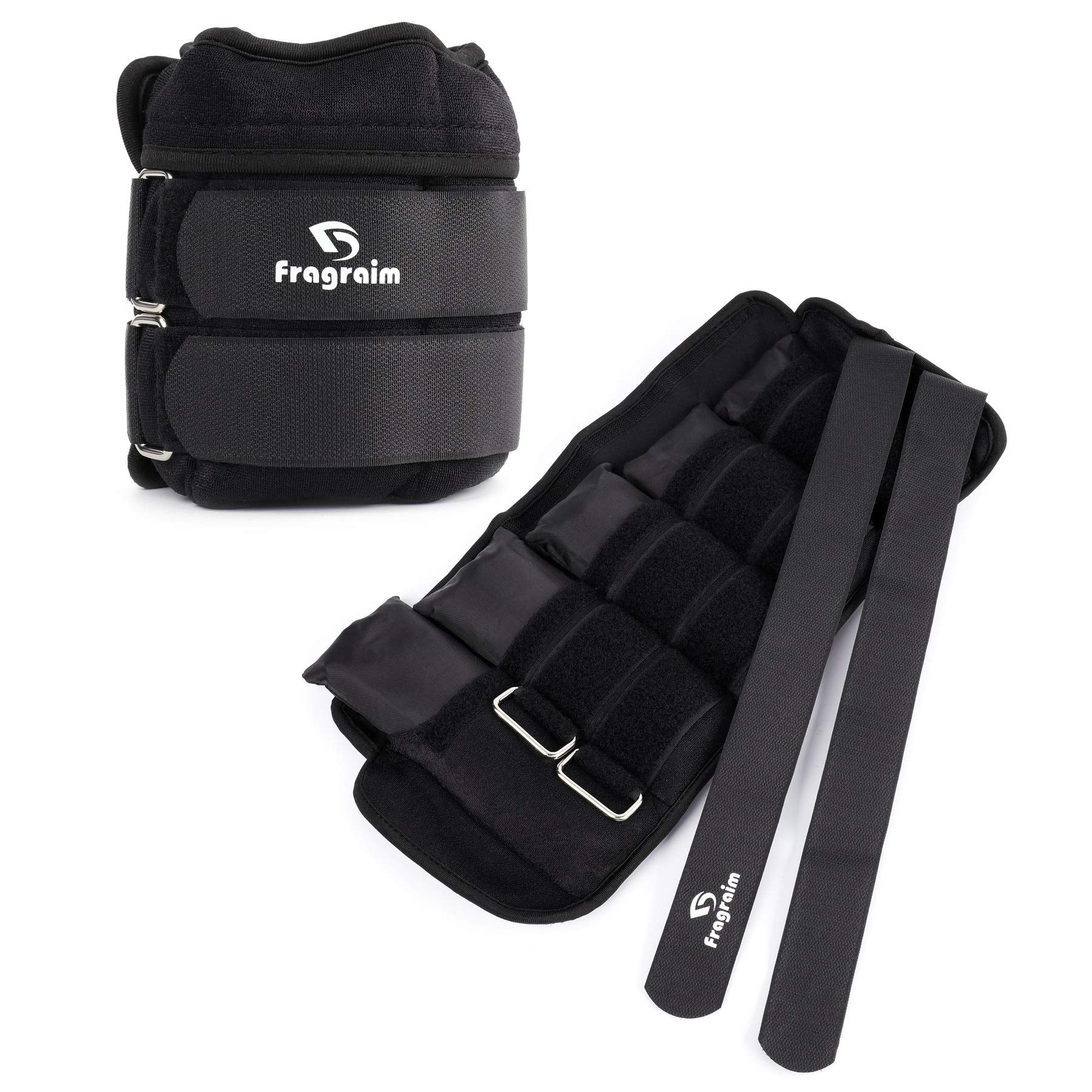 Adjustable Ankle Weights 1-15 Lbs Pair With Removable Weight For Jogging, Gymnastics, Aerobics, Physical Therapy, Resistance Tra