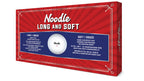 Taylormade 2018 Noodle Long & Soft Golf Ball, White (Pack Of 15)