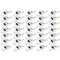 Obkjj Coach Whistle,35Pack Football Referee Whistle With Lanyard For Emergency Sports Training Referee1