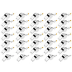 Obkjj Coach Whistle,35Pack Football Referee Whistle With Lanyard For Emergency Sports Training Referee1
