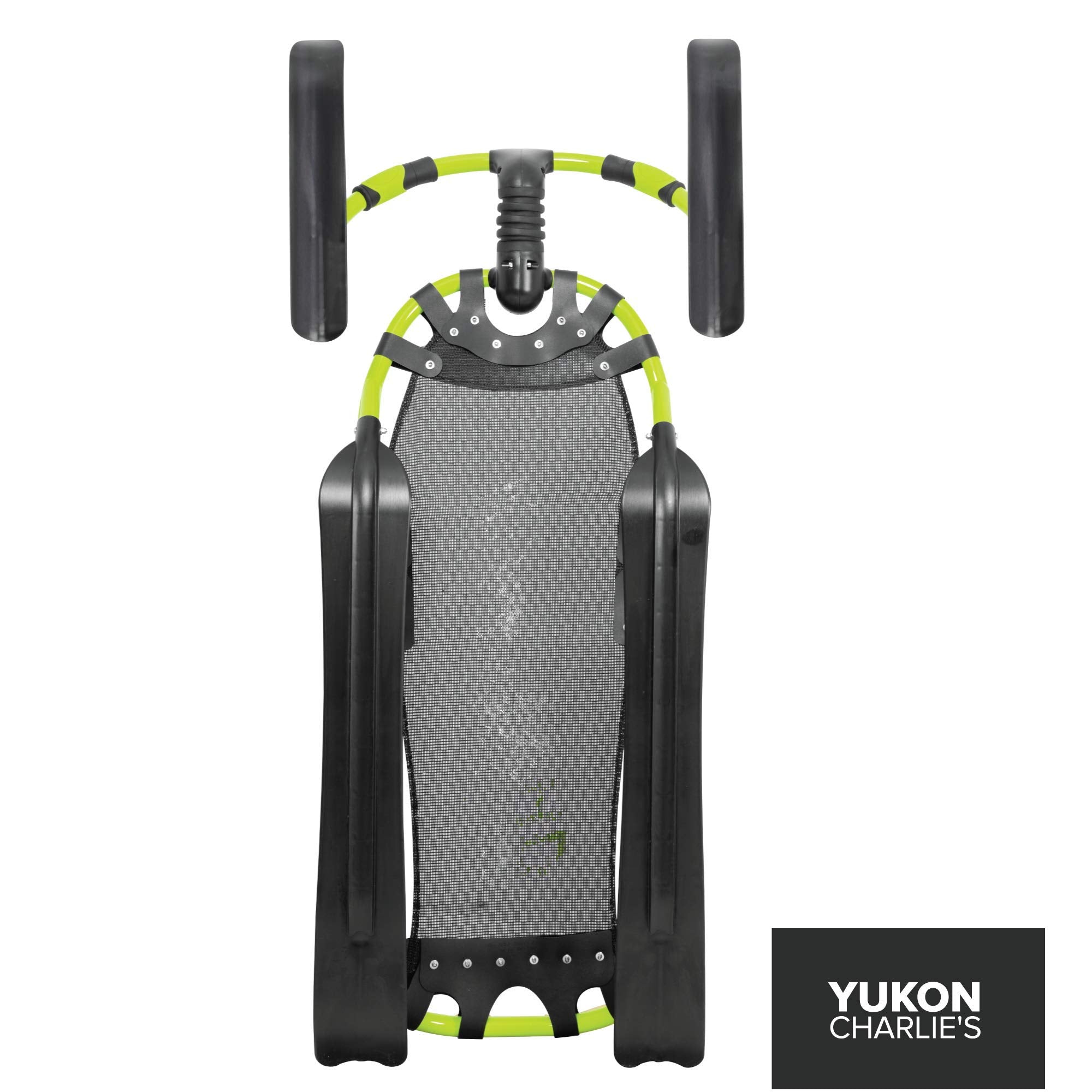Yukon Charlies Hammerhead Pro HD Sled, Single Rider, Speed and Steering Control, 52-inch x 22-inch, for Ages 13+