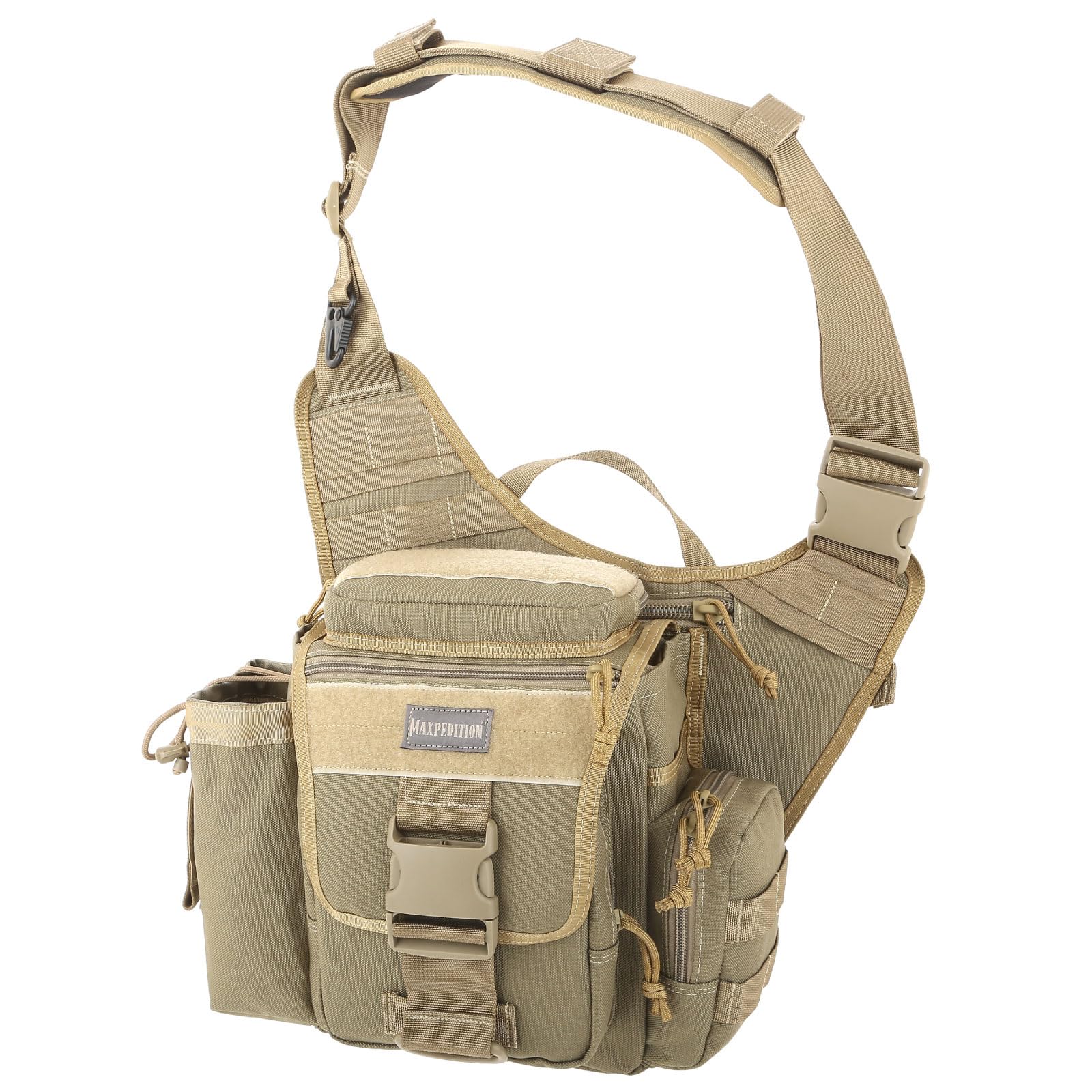Maxpedition Jumbo Versipack, Khaki
