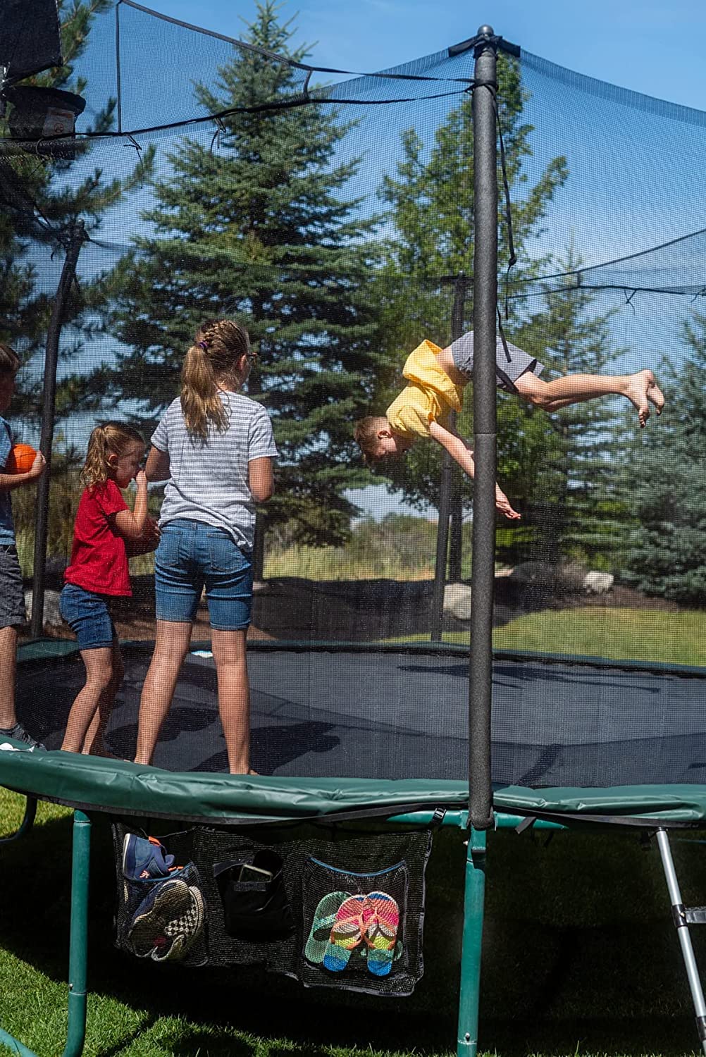 (Sportspower Bouncepro 14Ft Model  Walmart) 150'' Mat With 72 Rings For 14Ft Round Frame And 5.5'' Springs