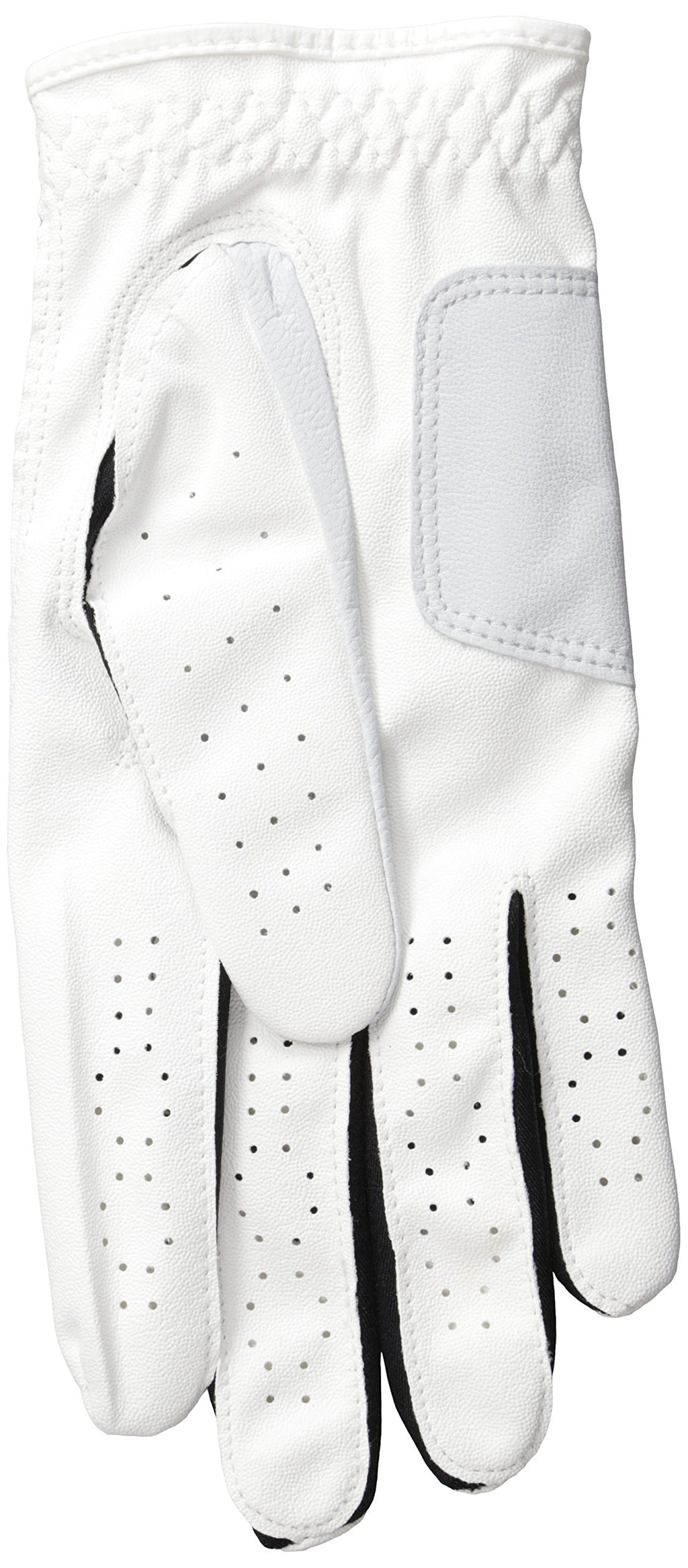 Nike Men'S Dura Feel Golf Glove (White), Small, Right Hand