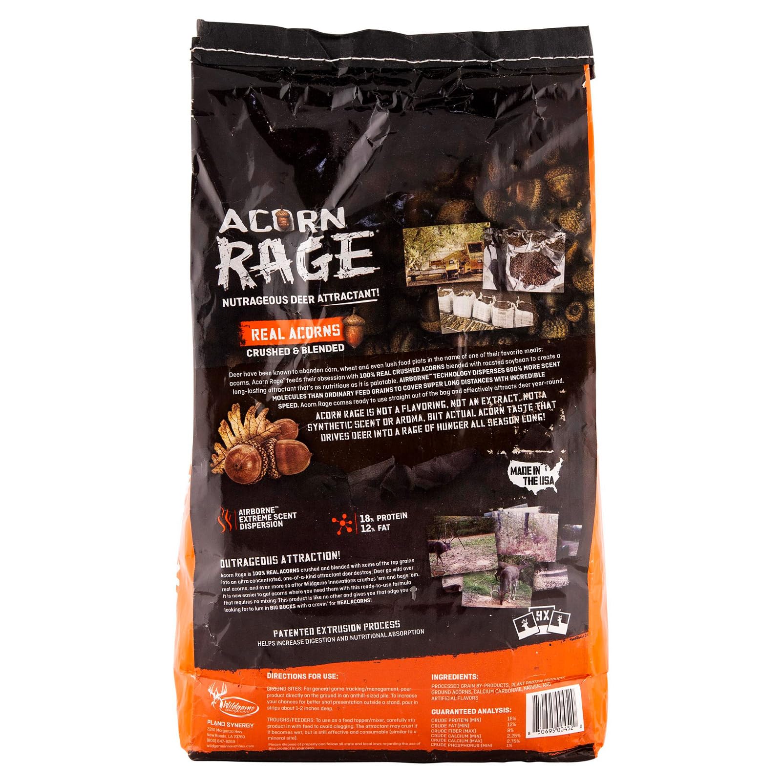 Wildgame Innovations Acorn Rage 15-Pound Bag