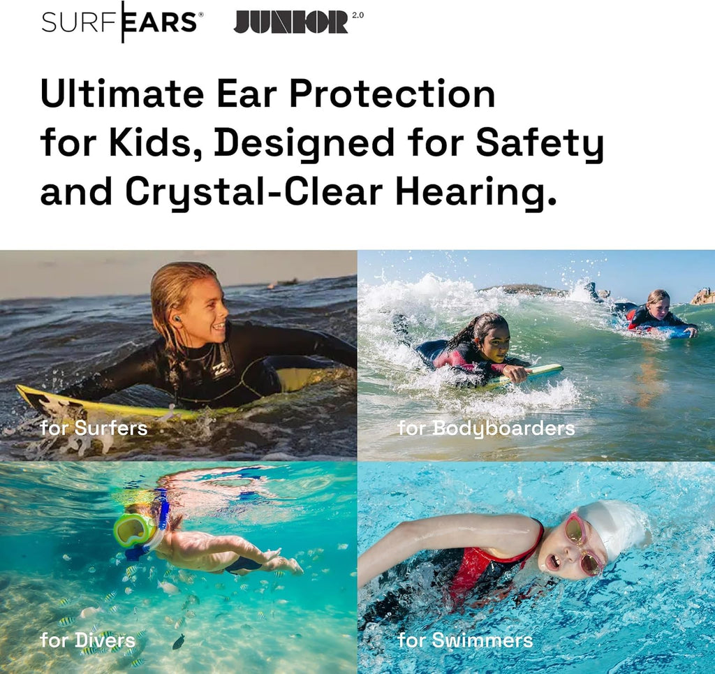 Creatures Of Leisure Surf Ears Junior 20 Water Out Sound In Ear Plugs