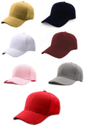 Fashmade Where Fashion Is Made Pack Of 7 Solid Colors Baseball