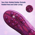 Frost 3 Firm Ground Soccer Shoes-Purple - Vizari Sports