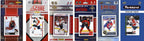 Nhl Florida Panthers 6 Different Licensed Trading Card Team Sets
