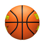 Wilson Ncaa Evo Nxt Official Indoor Game Basketball - Optic Yellow/Orange, Size 6-28.5''