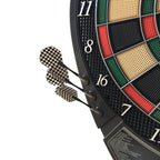 Hathaway Magnum Electronic Soft Tip Dartboard, Black/Multi