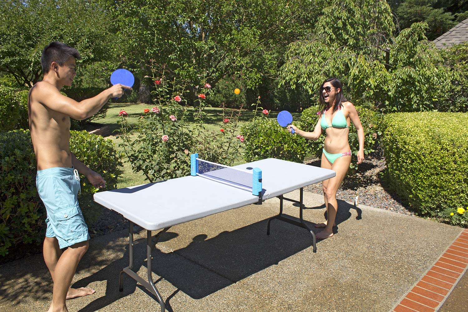 Poolmaster Portable Table Tennis Ping Pong Game Set