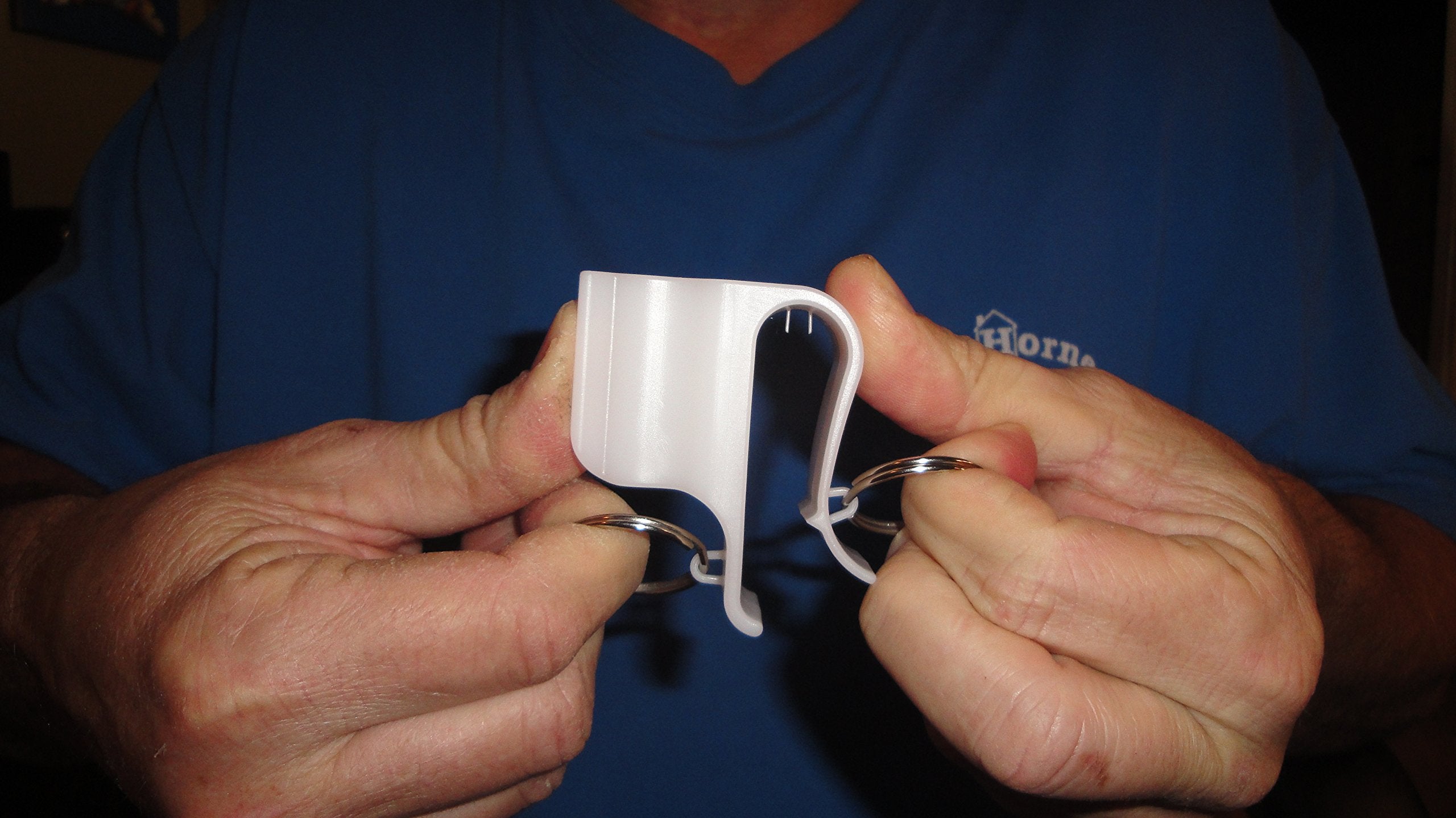 Horne Golf Mighty Putter Clip Holder For The Golf Bag