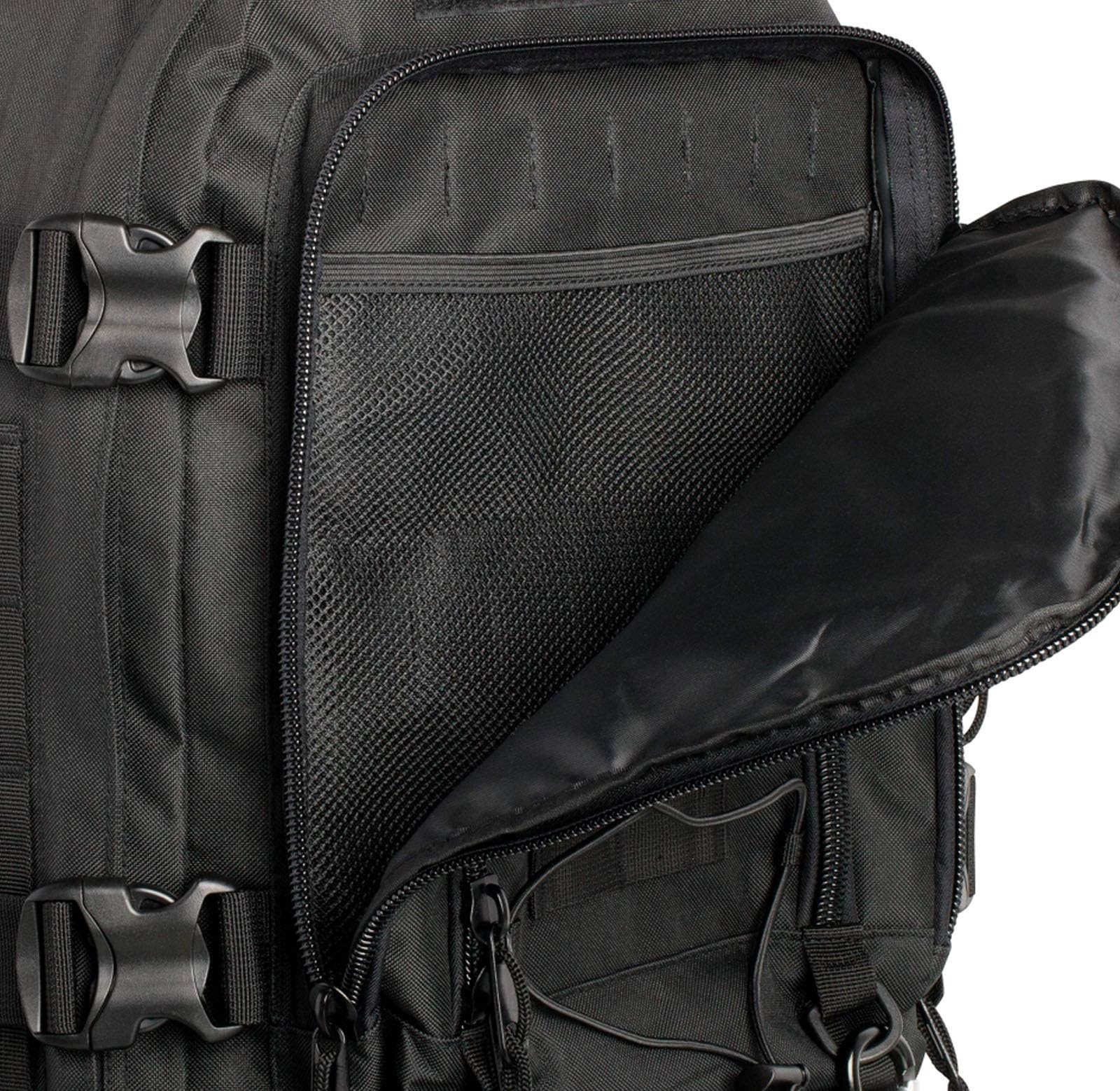 Miramrax Tactical Backpack Military Army Daypack - Assault Pack For Men Molle Backpacks Bug Out Bag 3 Day Pack For Hiking Campin